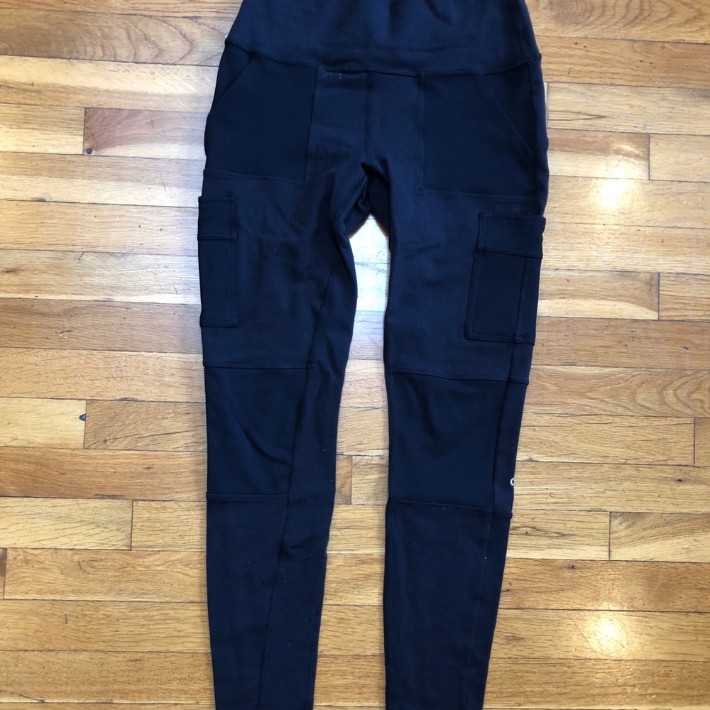 High waisted workout leggings